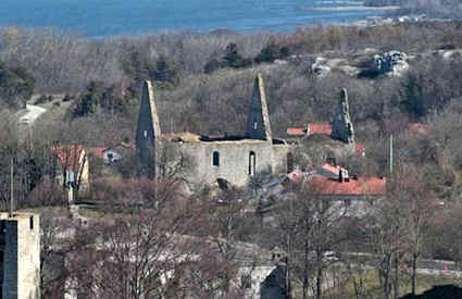 Sankt Grans kyrka, Visby