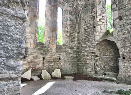 Sankt Grans kyrka, Visby