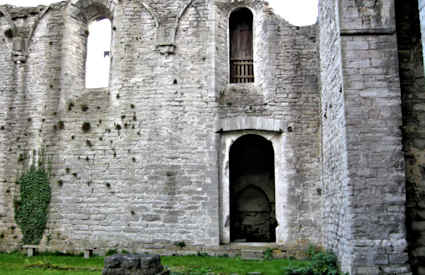 S:t Clemens ruin, Visby