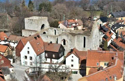 S:t Clemens ruin, Visby