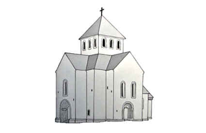 Sankt Lars kyrka, Visby Sankt Lars kyrka, Visby