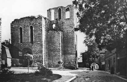 Sankt Lars kyrka, Visby