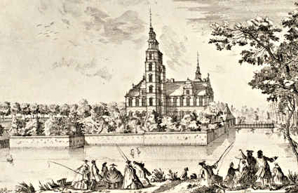 Rosenborg, Danmark