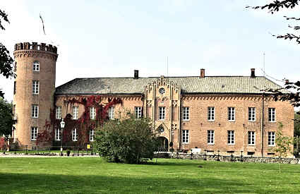 Sövdeborgs slott, Skåne