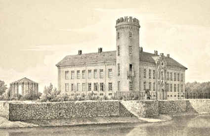 Sövdeborgs slott, Skåne