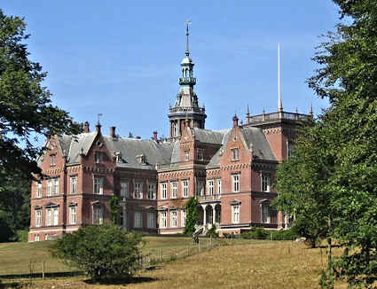 Kulla Gunnarstorp nya slott