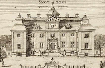 Skottorps slott, Halland