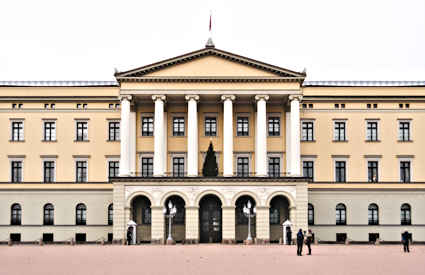 Kungliga slottet i Oslo Kungliga slottet i Oslo
