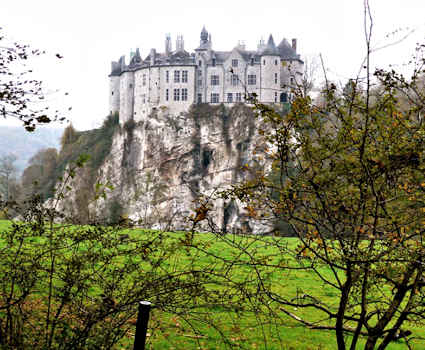 Walzin castle Walzin castle