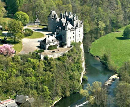 Walzin castle Walzin castle