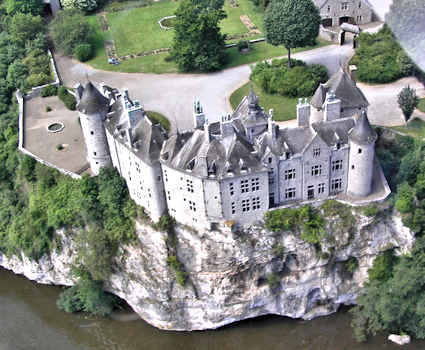 Walzin castle Walzin castle