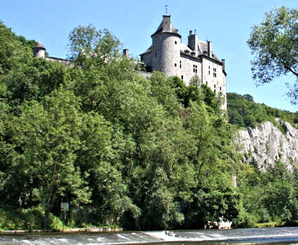 Walzin castle Walzin castle