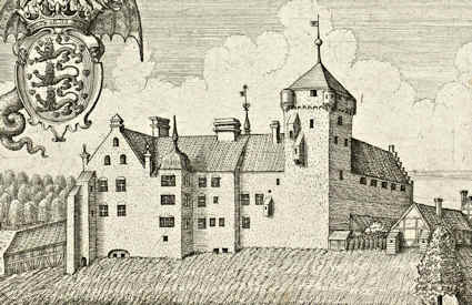 Dragsholms slott år 1650