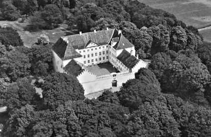 Dragsholms slott år 1650 Dragsholms slott år 1650
