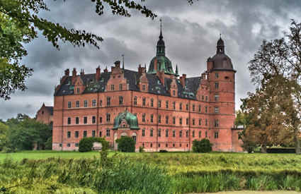 Vallö slott, Danmark Vallö slott, Danmark