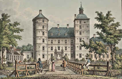 Vallö slott, Danmark Vallö slott, Danmark