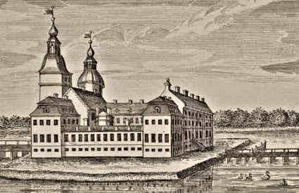 Vallö slott, Danmark Vallö slott, Danmark