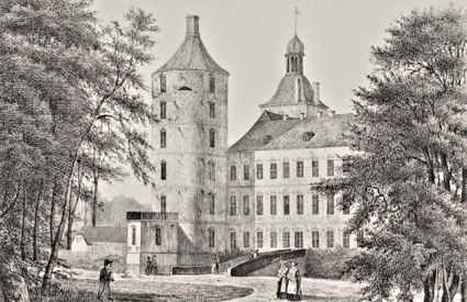 Vallö slott, Danmark Vallö slott, Danmark