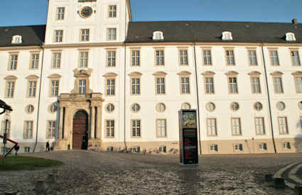 Gottorps slott, Schleswig