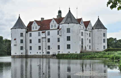 Glcksburg slott, Tyskland