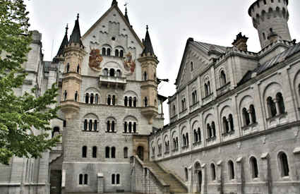 Neuschwanstein, Bayern, Tyskland