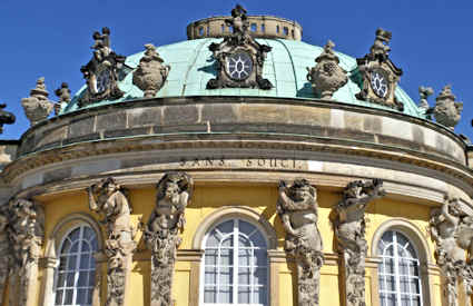 Sanssouci, Tyskland