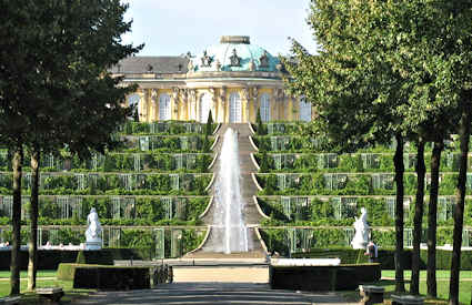 Sanssouci, Tyskland