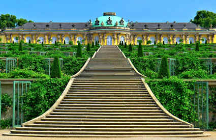 Sanssouci, Tyskland