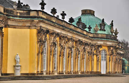 Sanssouci, Tyskland