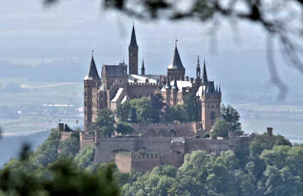 Slottet Hohenzollern, Tyskland