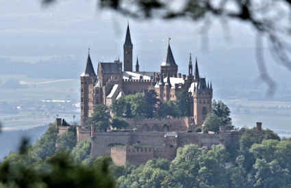 Slottet Hohenzollern, Tyskland