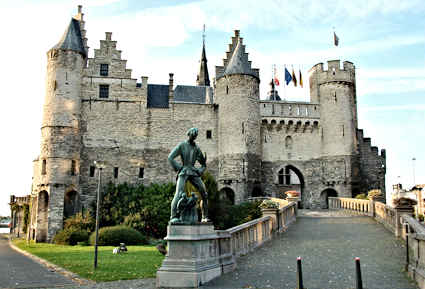 Het Steen, Belgien