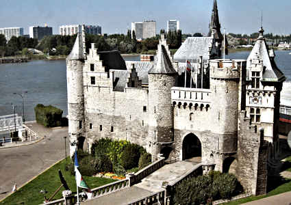 Het Steen, Belgien