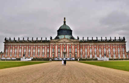 Neues Palais, Tyskland