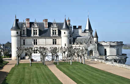 Amboise slott, Frankrike