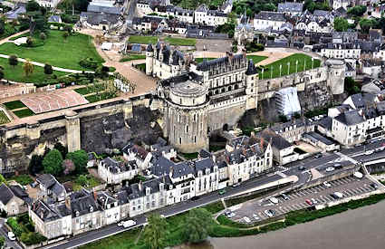 Amboise slott, Frankrike