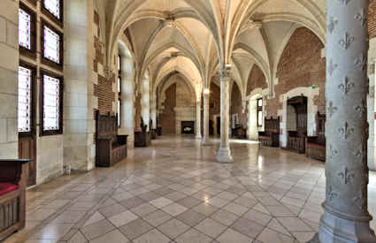 Amboise slott, Frankrike