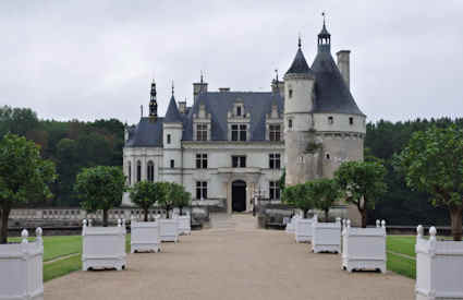 Chenonceau, Frankrike