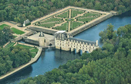 Chenonceau, Frankrike