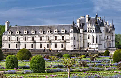 Chenonceau, Frankrike