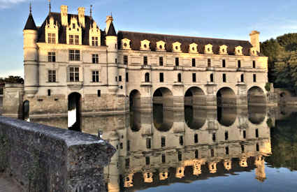 Chenonceau, Frankrike