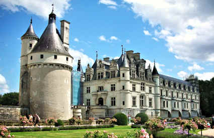 Chenonceau, Frankrike