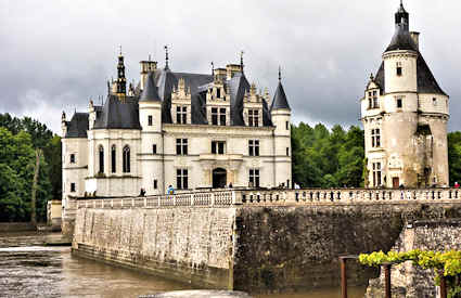 Chenonceau, Frankrike