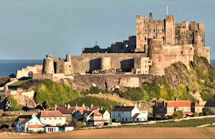 Bamburgh, Northumberland, England