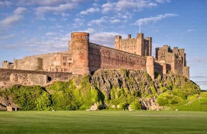 Bamburgh, Northumberland, England