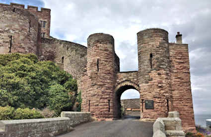 Bamburgh, Northumberland, England