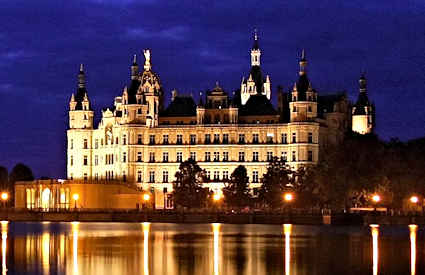 Schwerin, Tyskland Schwerin, Tyskland