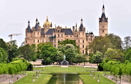 Schwerin, Tyskland Schwerin, Tyskland