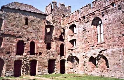 Acton Burnell, England Acton Burnell, England