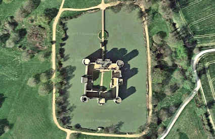 Bodiam borg Bodiam borg